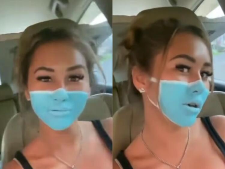 Maske makyajıyla etrafı dolaşmışlardı! Yetkililer harekete geçti! 8