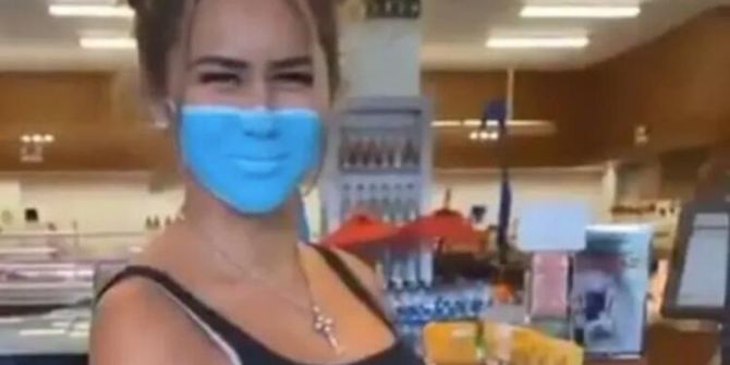 Maske makyajıyla etrafı dolaşmışlardı! Yetkililer harekete geçti!