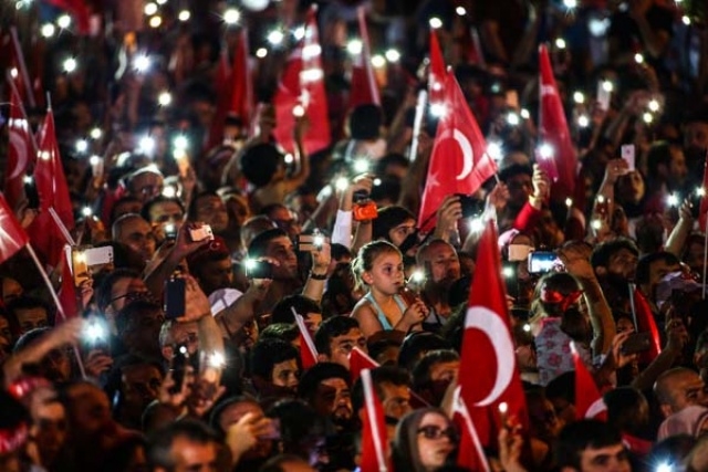 Fotoğraflarla 15 Temmuz kutlamaları 1