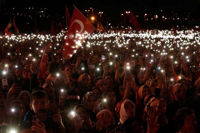 Fotoğraflarla 15 Temmuz kutlamaları 10