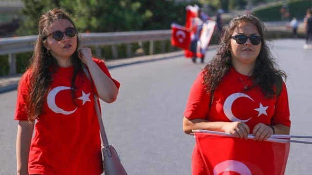 Fotoğraflarla 15 Temmuz kutlamaları 12