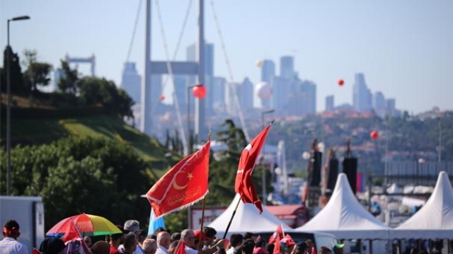 Fotoğraflarla 15 Temmuz kutlamaları 13