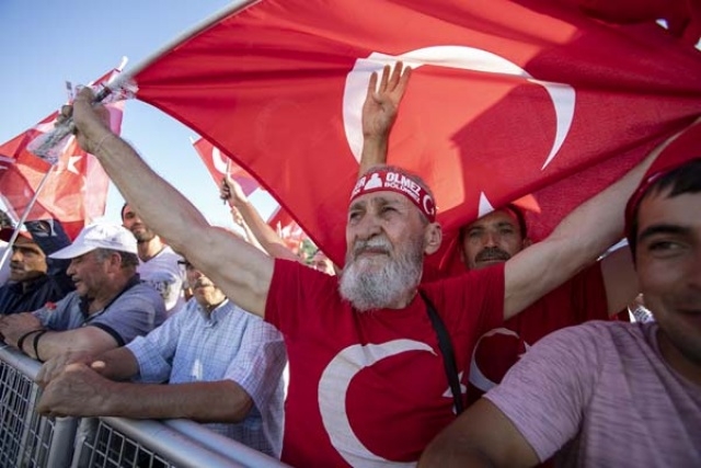 Fotoğraflarla 15 Temmuz kutlamaları 15