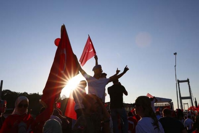 Fotoğraflarla 15 Temmuz kutlamaları 2