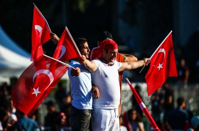 Fotoğraflarla 15 Temmuz kutlamaları 21