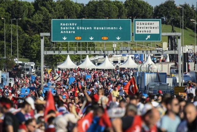 Fotoğraflarla 15 Temmuz kutlamaları 22