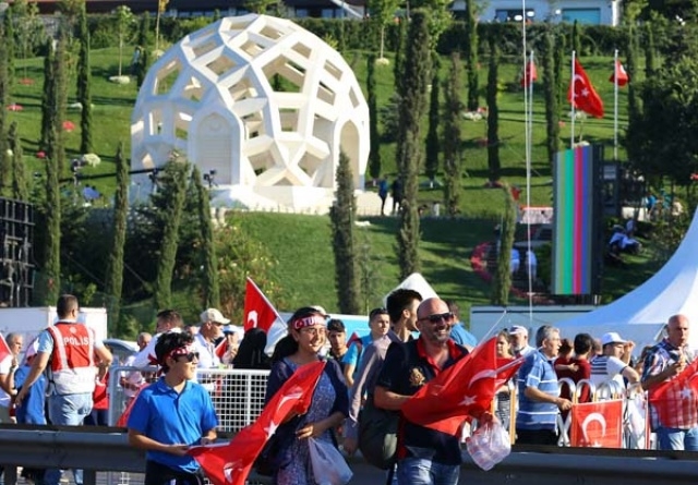 Fotoğraflarla 15 Temmuz kutlamaları 23