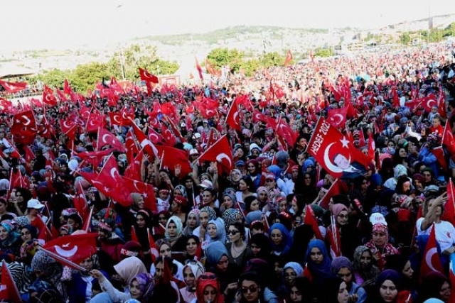 Fotoğraflarla 15 Temmuz kutlamaları 25