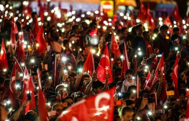 Fotoğraflarla 15 Temmuz kutlamaları 6