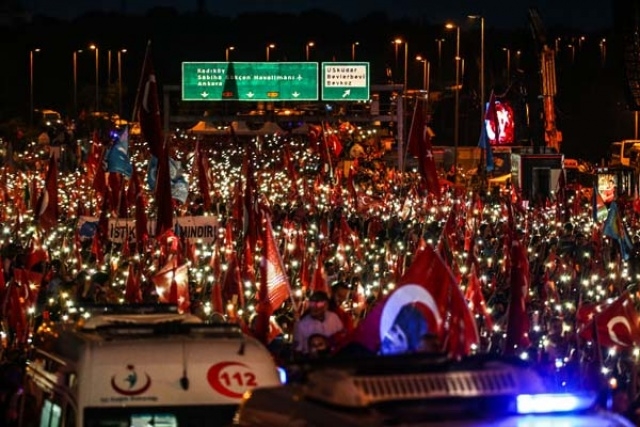 Fotoğraflarla 15 Temmuz kutlamaları 8