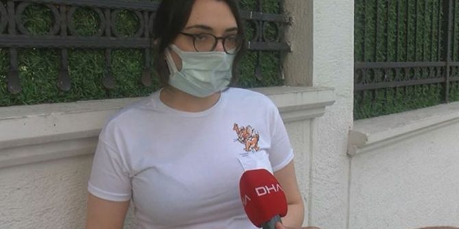 Tepki gösterdi! Maske kararını protesto edip sınava girmedi