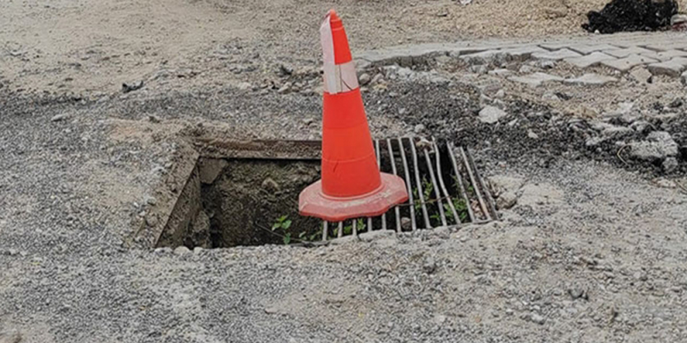 Çanakkale'de akıllara durgunluk veren olay! Kısıtlamada rögar kapakları çalındı 5