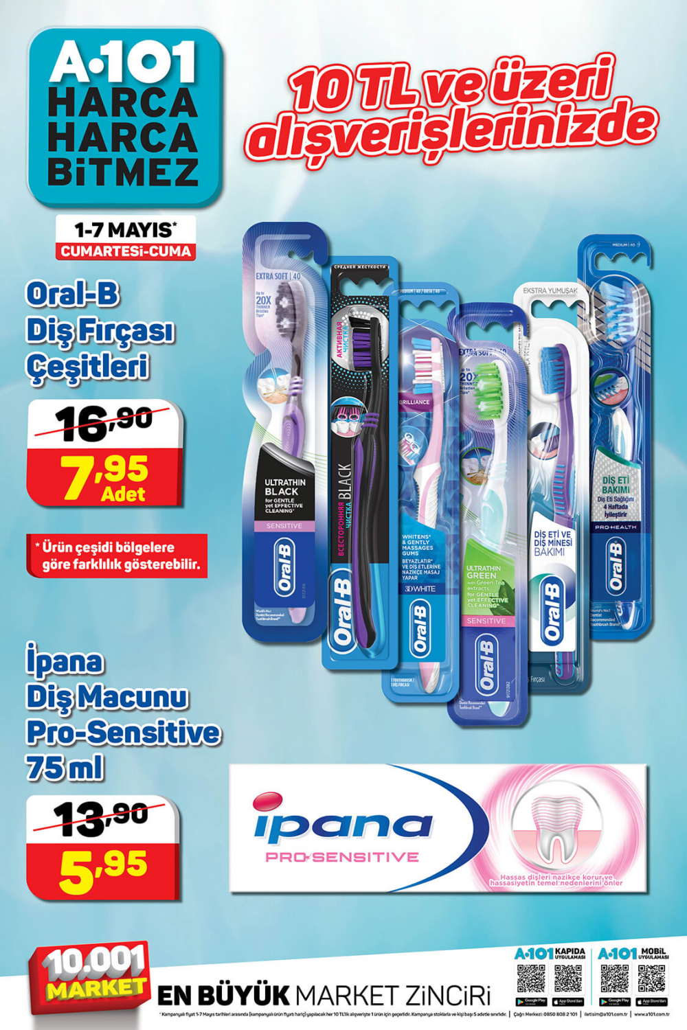 7 Mayıs A101 aktüel ürünler kataloğu 2021 | Haftanın yıldızları dondurmalar uygun fiyata A101'de! 5