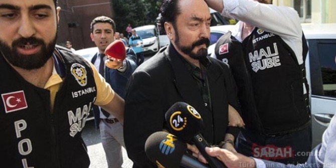 Adnan Oktar'ın örgüt şeması ortaya çıktı