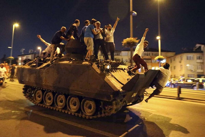 15 Temmuz'da ne oldu? neler yaşandı... İşte dakika dakika 15 Temmuz 2016 22