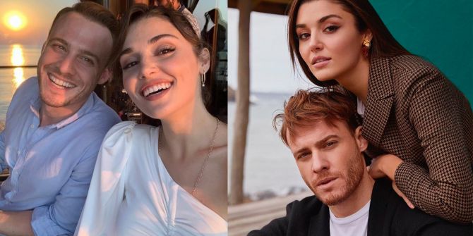 Hande Erçel'den aşk itirafı: "Her şey çok güzel gidiyor"