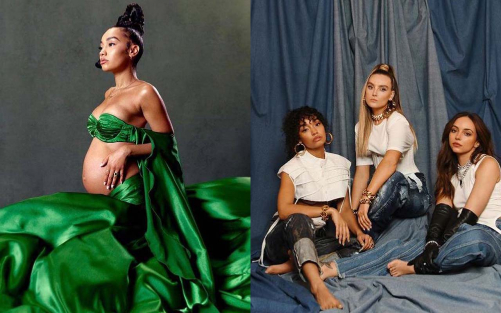 Leigh-Anne Pinnock müjdeli haberi verdi: Anne oluyor! 1