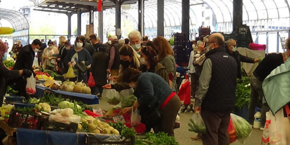 Zincir marketler 'Tam Kapanma' sürecini fırsata çevirdi! 9