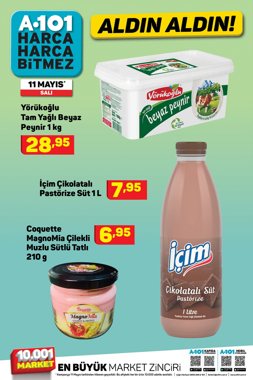 12 Mayıs A101 aktüel ürünler kataloğu | A101 12 Mayıs indirimli ürünleri kaçırmayın! 2