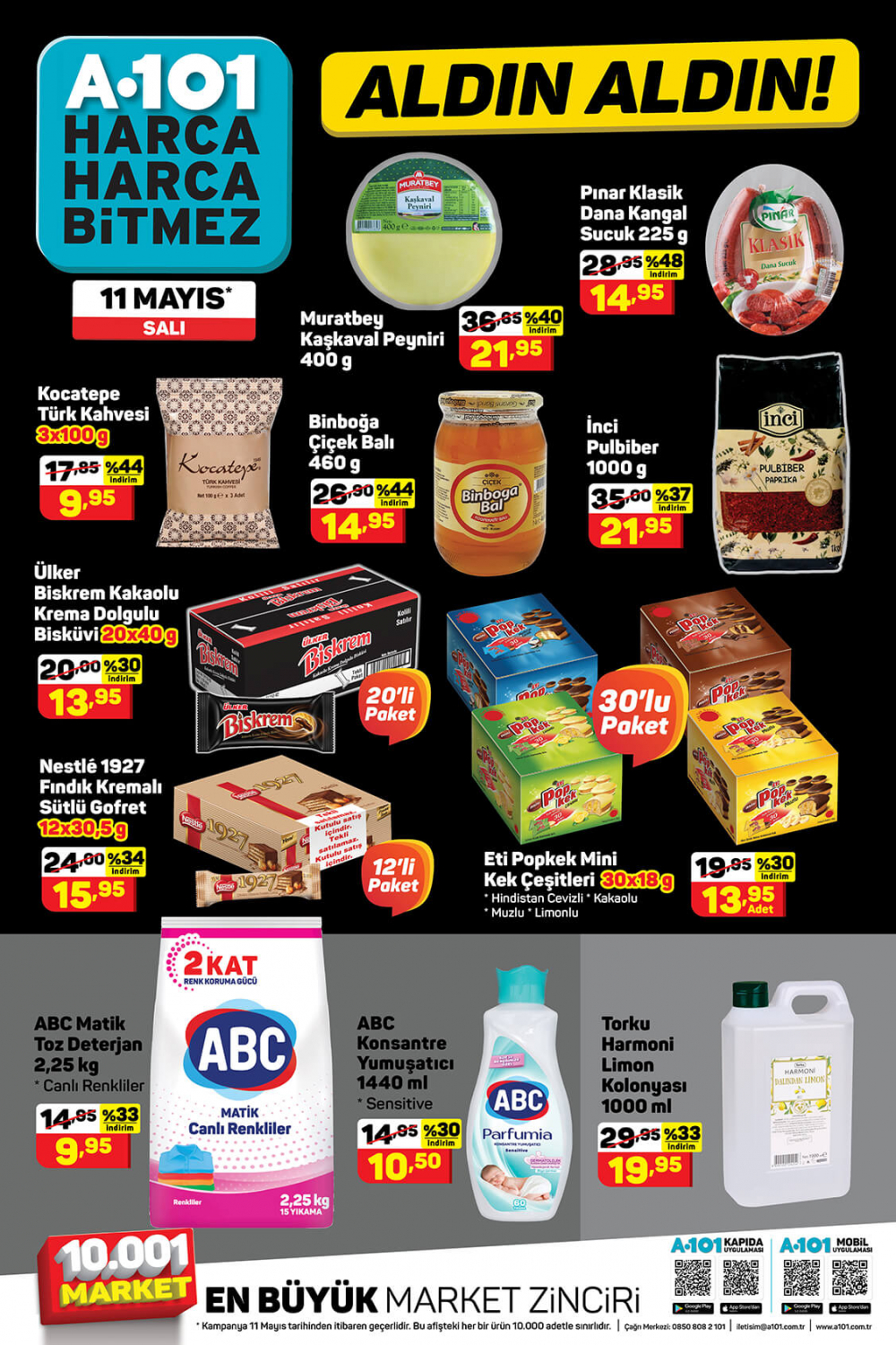 12 Mayıs A101 aktüel ürünler kataloğu | A101 12 Mayıs indirimli ürünleri kaçırmayın! 3
