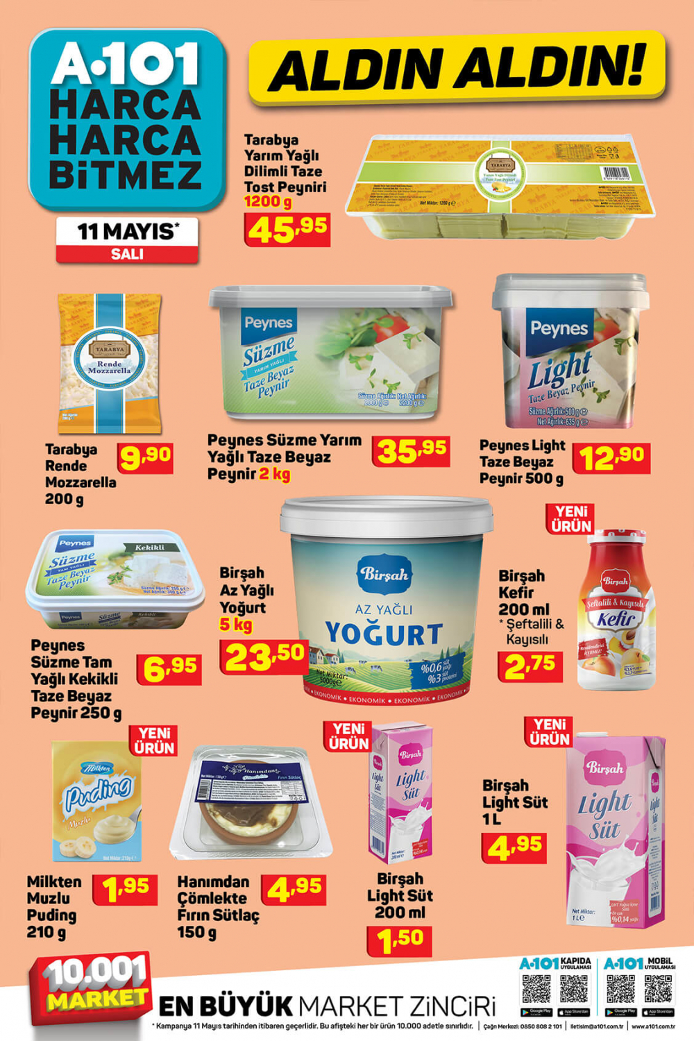 12 Mayıs A101 aktüel ürünler kataloğu | A101 12 Mayıs indirimli ürünleri kaçırmayın! 4