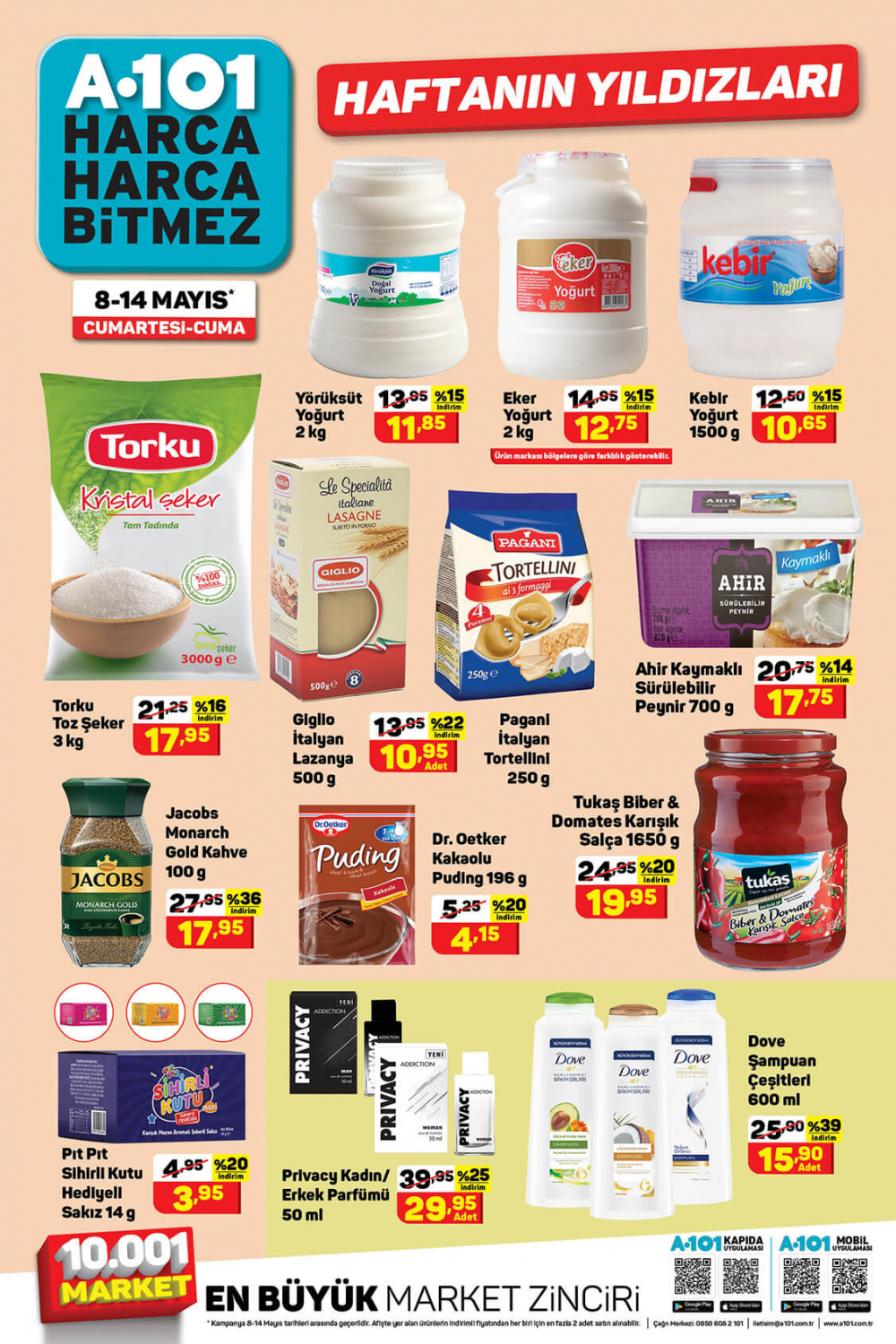 12 Mayıs A101 aktüel ürünler kataloğu | Yaz sezonu indirimli ürünlerini kaçırmayın! 2