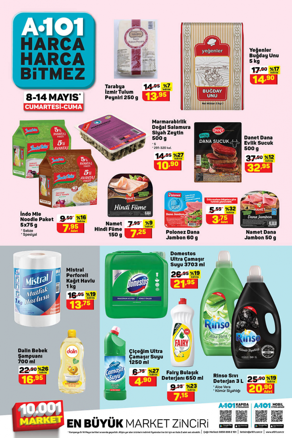 12 Mayıs A101 aktüel ürünler kataloğu | Yaz sezonu indirimli ürünlerini kaçırmayın! 4