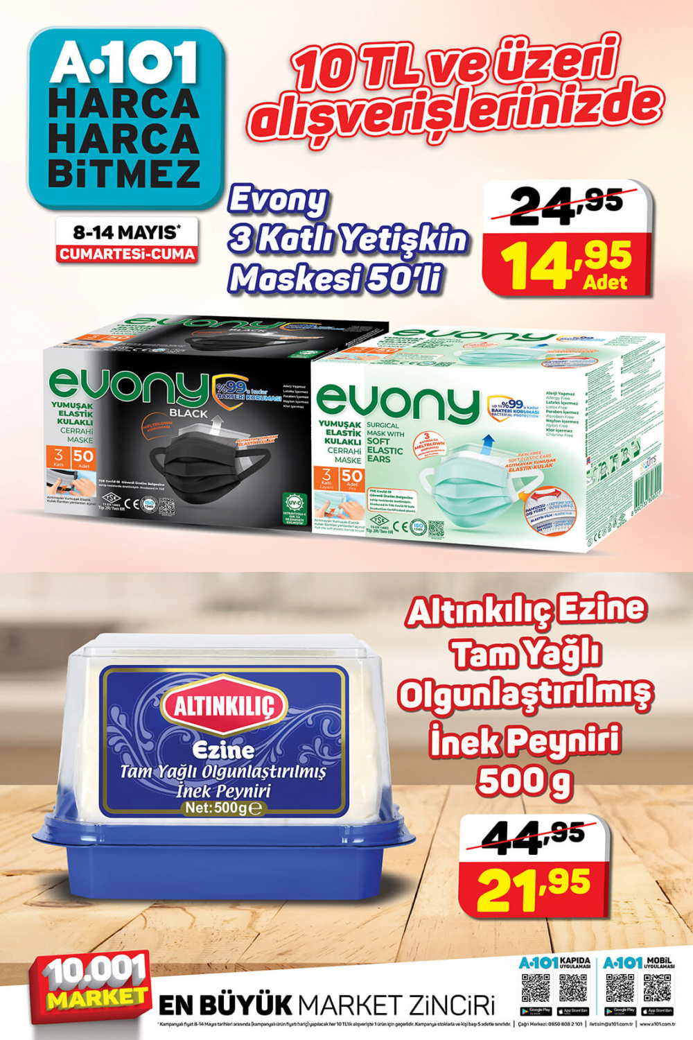 12 Mayıs A101 aktüel ürünler kataloğu | Yaz sezonu indirimli ürünlerini kaçırmayın! 5