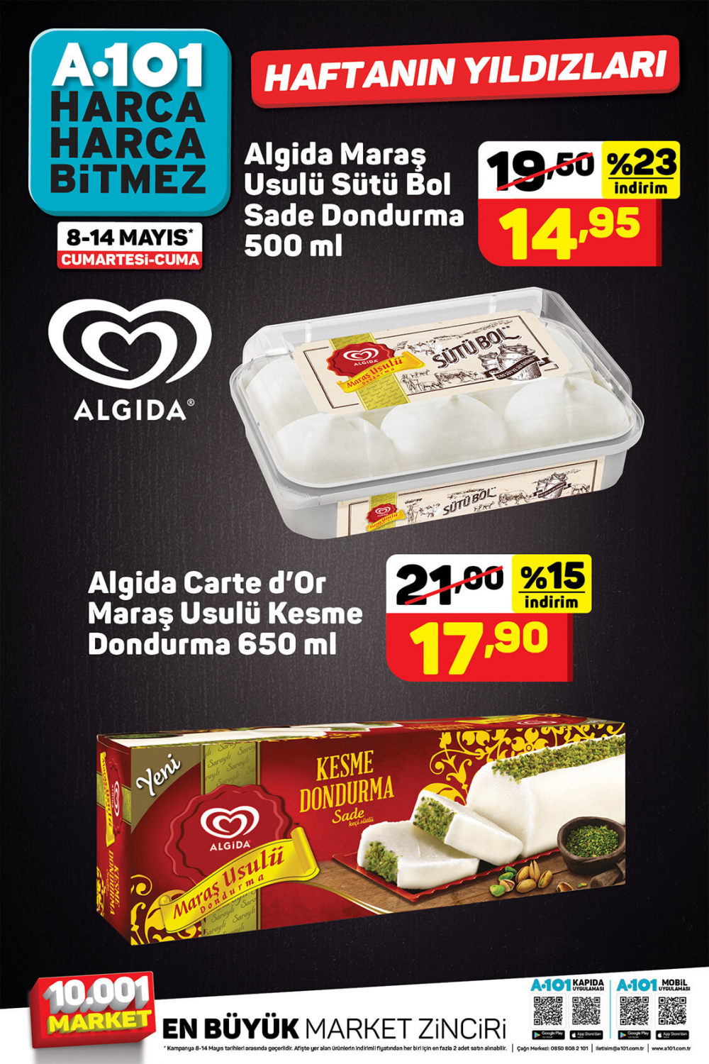 12 Mayıs A101 aktüel ürünler kataloğu | Yaz sezonu indirimli ürünlerini kaçırmayın! 6