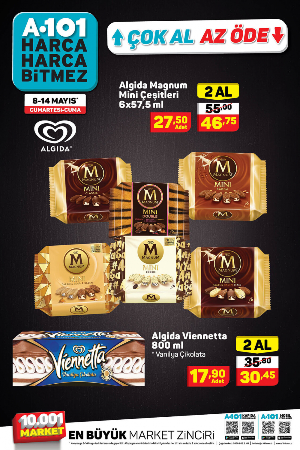 12 Mayıs A101 aktüel ürünler kataloğu | Yaz sezonu indirimli ürünlerini kaçırmayın! 7