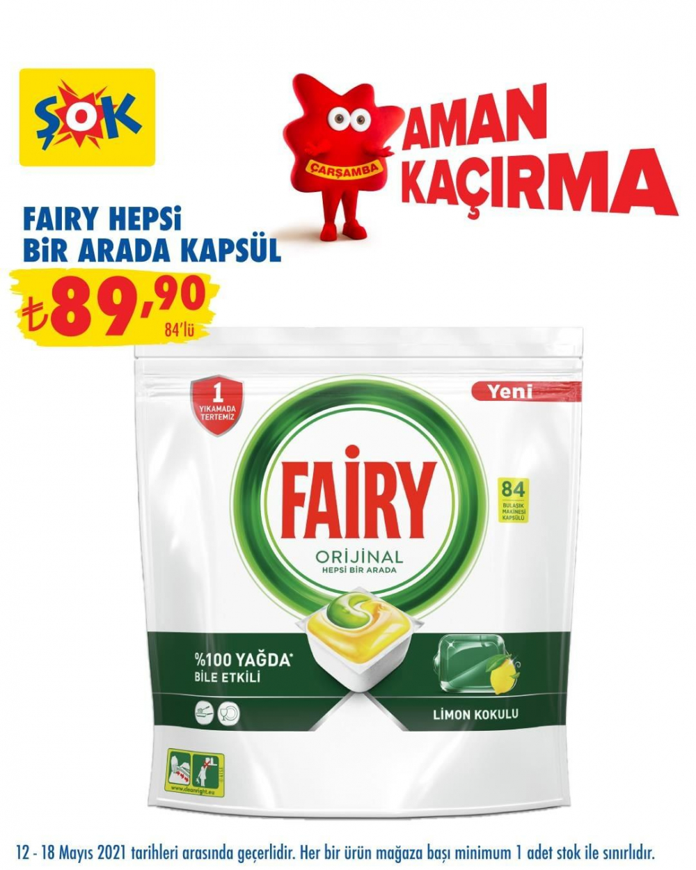 ŞOK 18 Mayıs aktüel ürünler kataloğu | İndirimli ürünler uygun fiyatlarla ŞOK'ta! 11