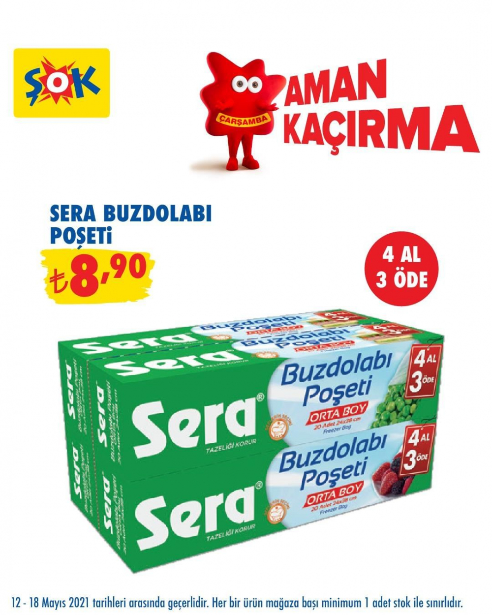 ŞOK 18 Mayıs aktüel ürünler kataloğu | İndirimli ürünler uygun fiyatlarla ŞOK'ta! 12