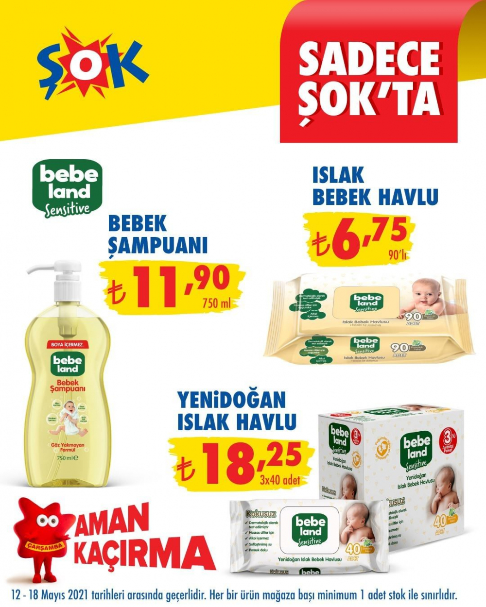 ŞOK 18 Mayıs aktüel ürünler kataloğu | İndirimli ürünler uygun fiyatlarla ŞOK'ta! 13
