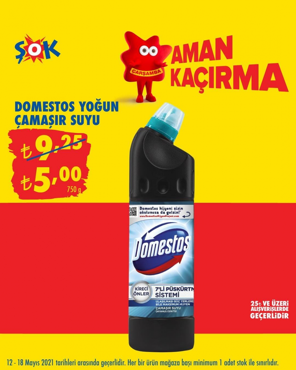 ŞOK 18 Mayıs aktüel ürünler kataloğu | İndirimli ürünler uygun fiyatlarla ŞOK'ta! 14