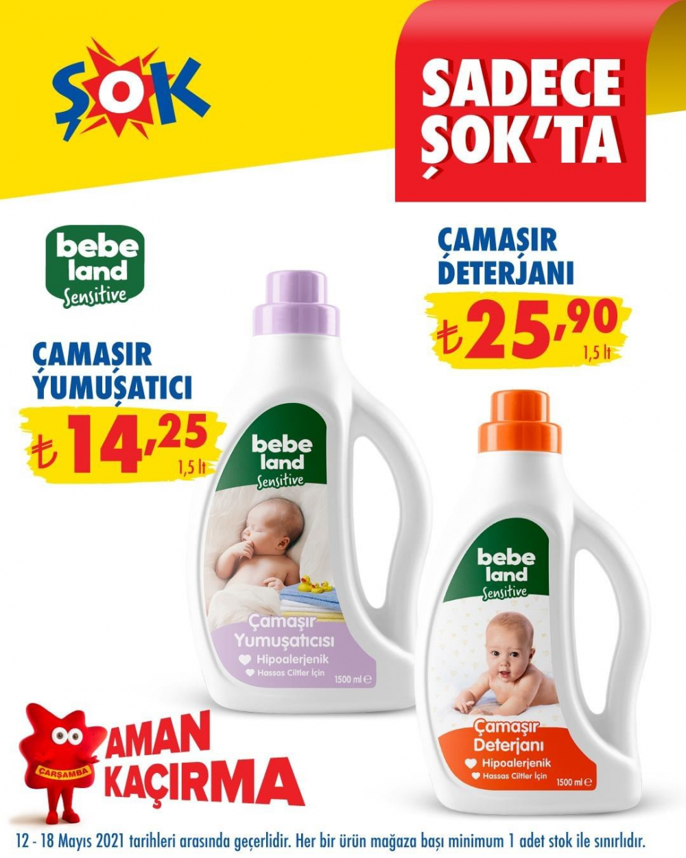 ŞOK 18 Mayıs aktüel ürünler kataloğu | İndirimli ürünler uygun fiyatlarla ŞOK'ta! 16