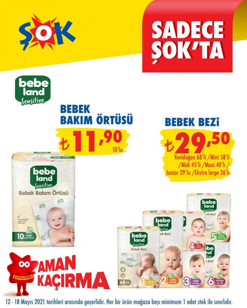 ŞOK 18 Mayıs aktüel ürünler kataloğu | İndirimli ürünler uygun fiyatlarla ŞOK'ta! 19