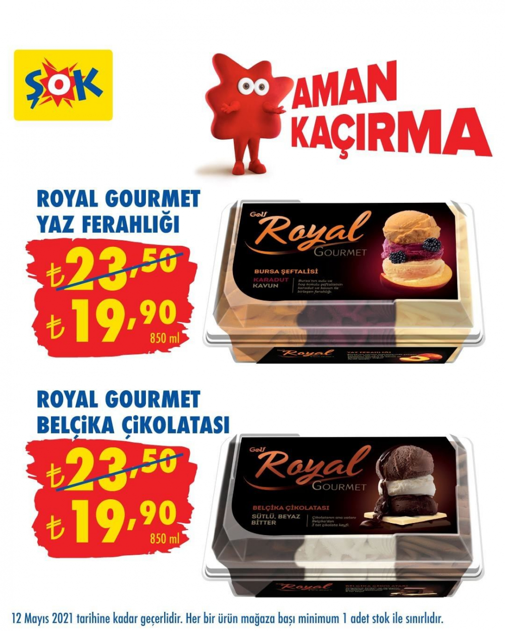 ŞOK 18 Mayıs aktüel ürünler kataloğu | İndirimli ürünler uygun fiyatlarla ŞOK'ta! 2