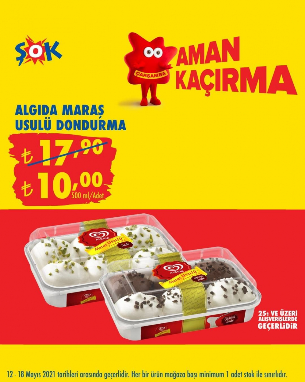 ŞOK 18 Mayıs aktüel ürünler kataloğu | İndirimli ürünler uygun fiyatlarla ŞOK'ta! 5