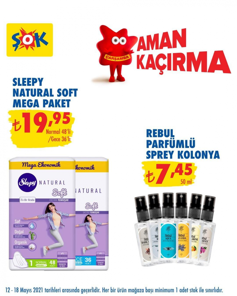 ŞOK 18 Mayıs aktüel ürünler kataloğu | İndirimli ürünler uygun fiyatlarla ŞOK'ta! 6