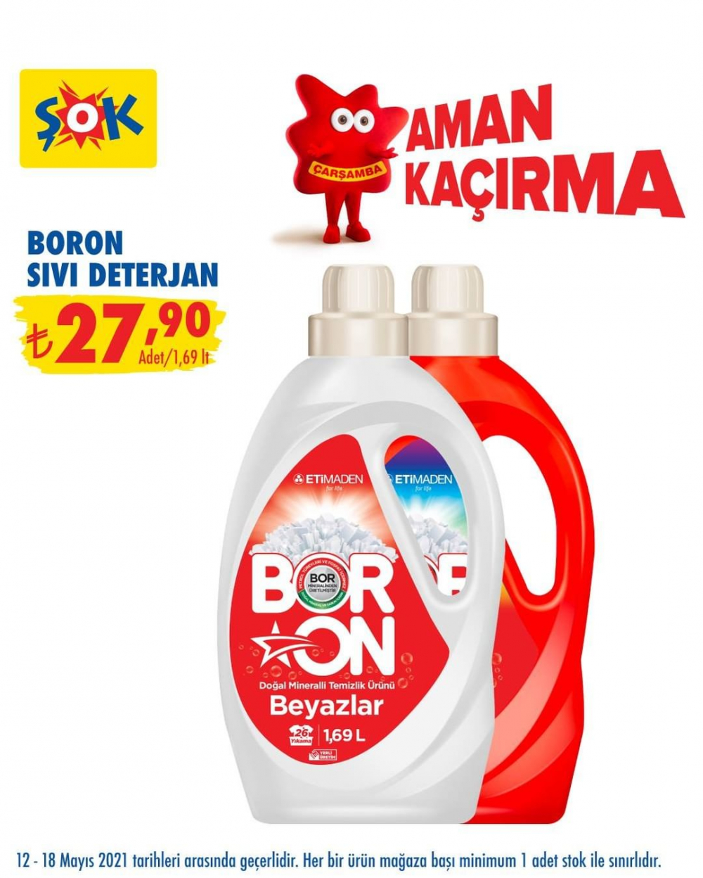 ŞOK 18 Mayıs aktüel ürünler kataloğu | İndirimli ürünler uygun fiyatlarla ŞOK'ta! 7
