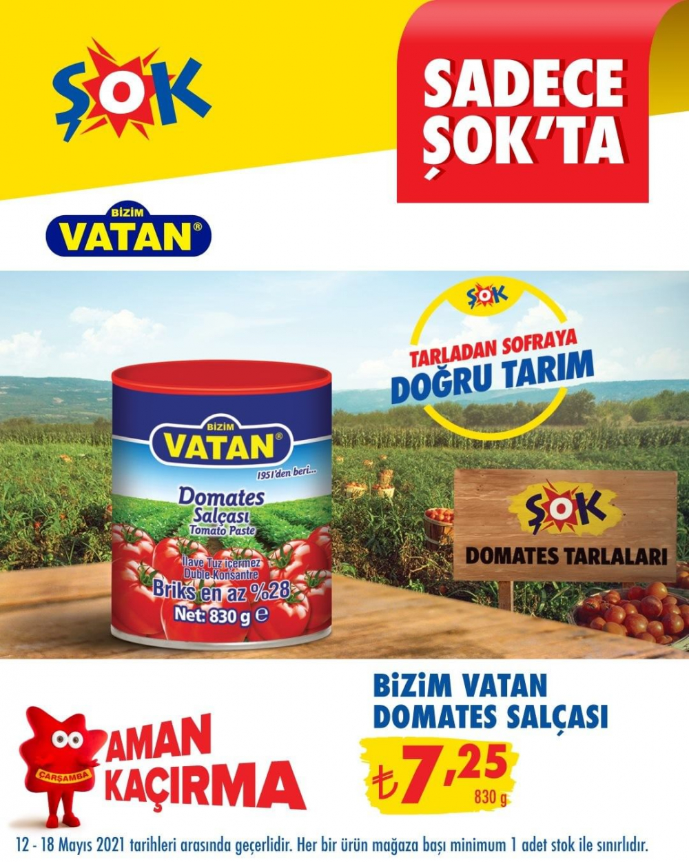 ŞOK 18 Mayıs aktüel ürünler kataloğu | İndirimli ürünler uygun fiyatlarla ŞOK'ta! 8