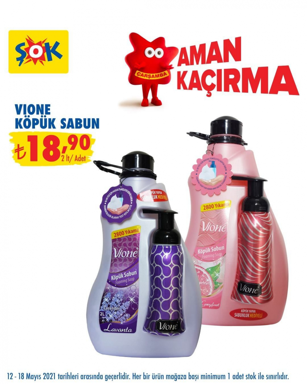 ŞOK 18 Mayıs aktüel ürünler kataloğu | İndirimli ürünler uygun fiyatlarla ŞOK'ta! 9
