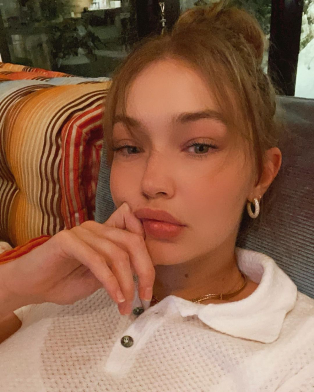 Bella'nın ardından Gigi Hadid de İsrail saldırılarına tepki gösterdi! 2