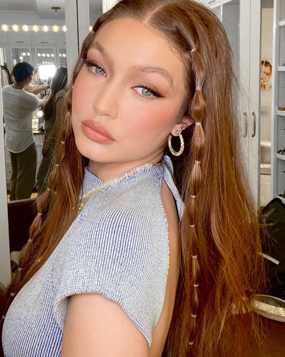 Bella'nın ardından Gigi Hadid de İsrail saldırılarına tepki gösterdi! 3