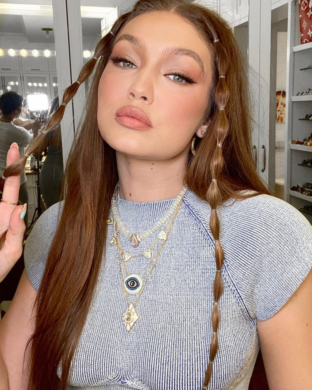 Bella'nın ardından Gigi Hadid de İsrail saldırılarına tepki gösterdi! 4