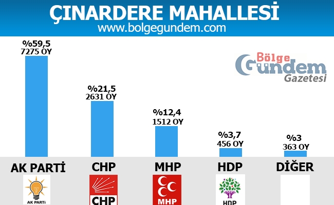 1 Kasım Pendik Mahalle mahalle seçim sonuçları 35