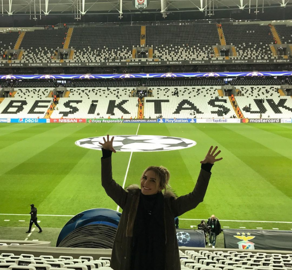 Beşiktaşlı ünlülerin şampiyonluk sevinci 1