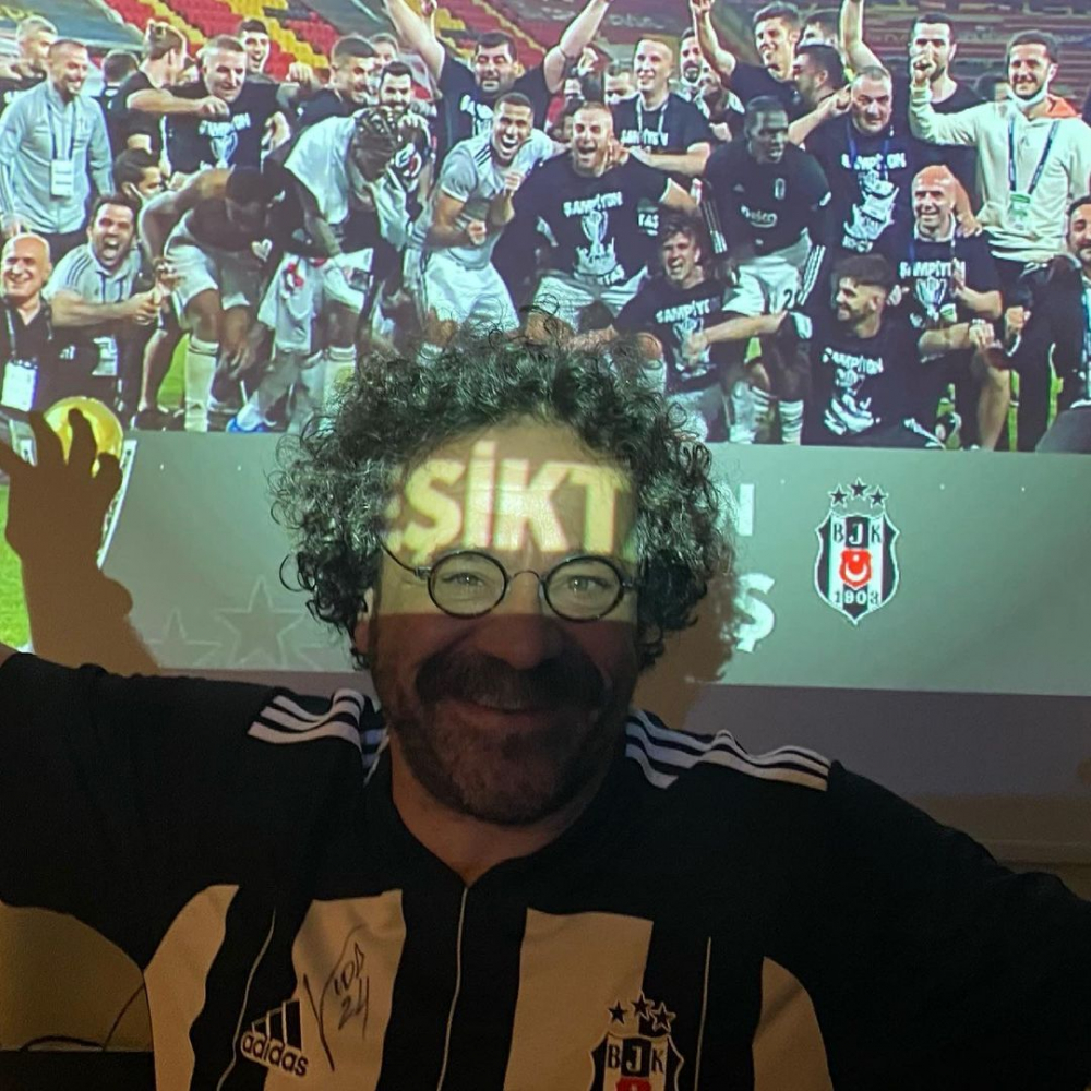 Beşiktaşlı ünlülerin şampiyonluk sevinci 9