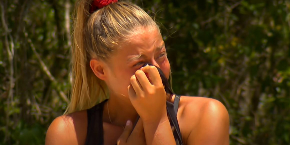 Gözyaşları sel oldu! Survivor'da duygu dolu anlar 7