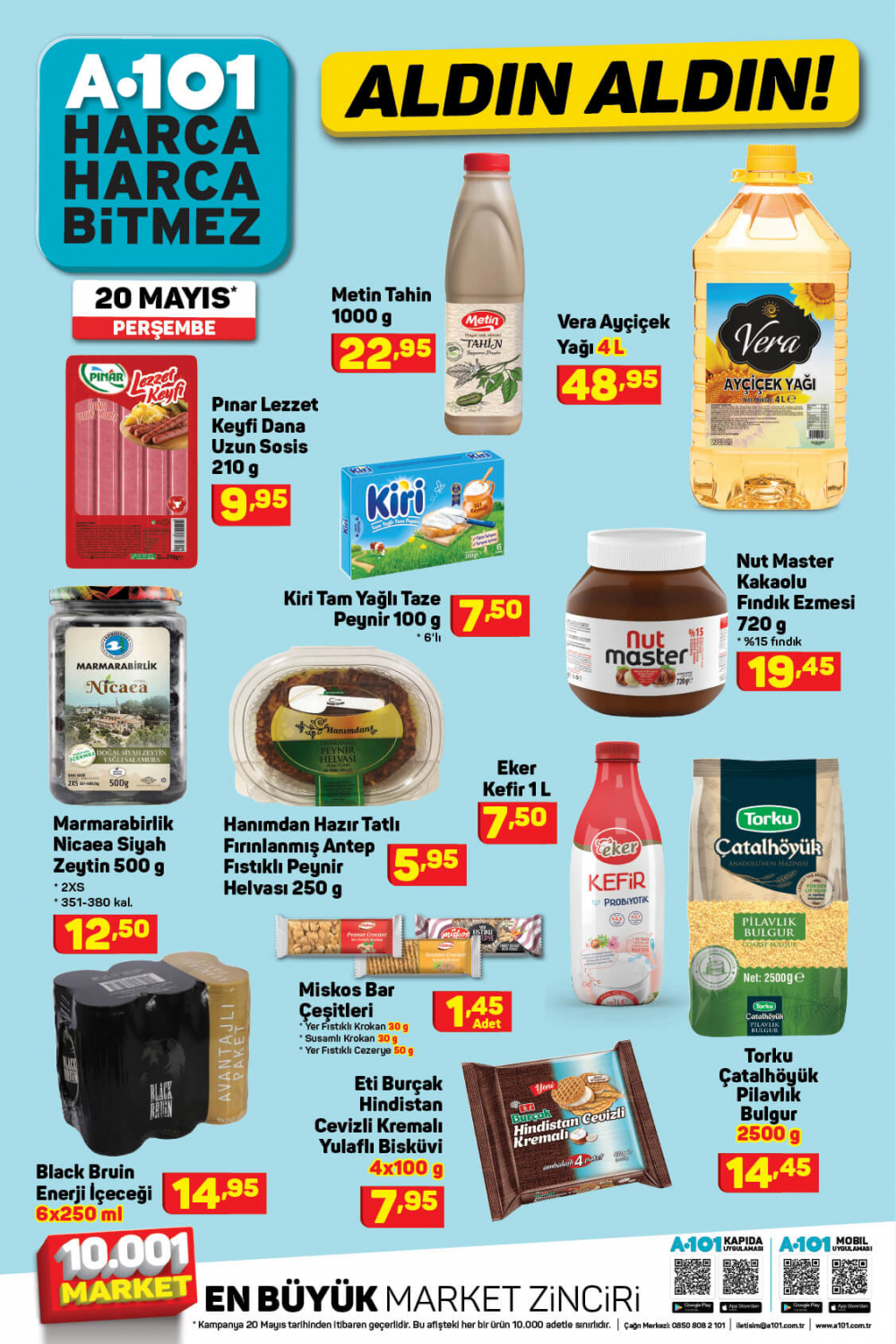 27 Mayıs A101 aktüel ürünler kataloğu | Onvo OV50F353 ultra HD android smart led tv A101'de! 10